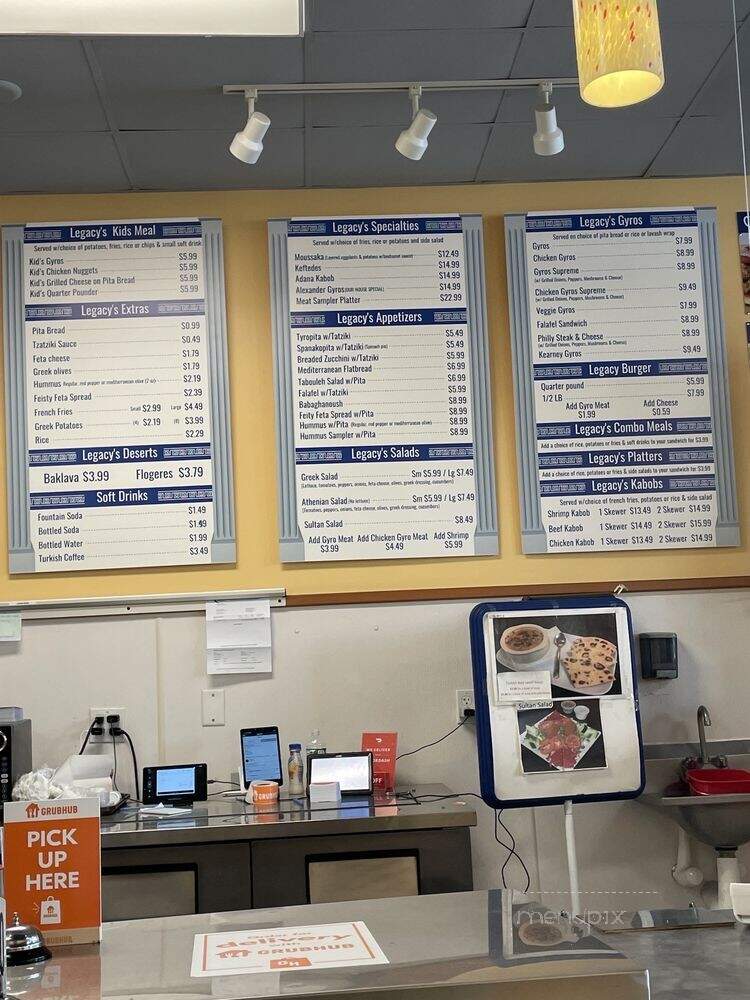 Legacy Gyros - Omaha, NE menu_pic