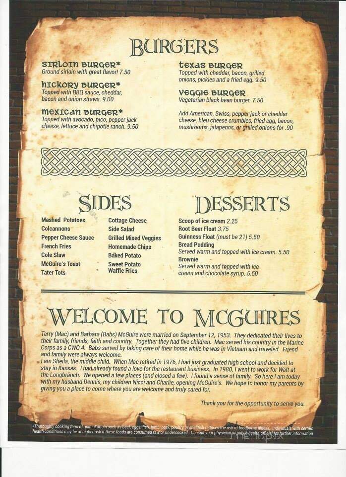 McGuire's Tavern - Overland Park, KS