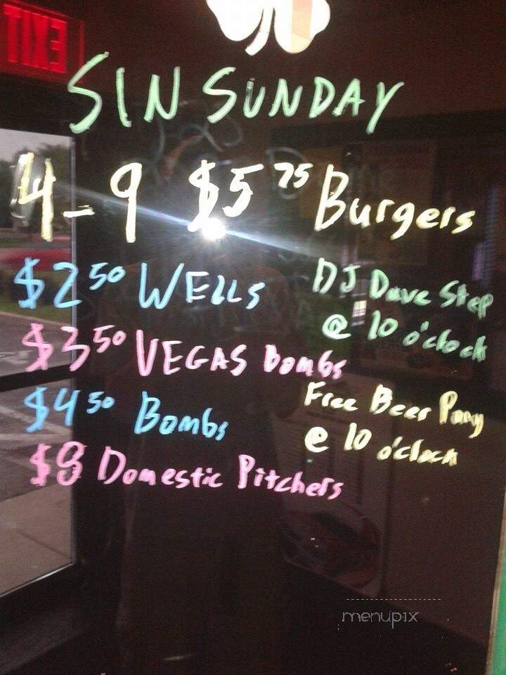 McGuire's Tavern - Overland Park, KS menu_pic
