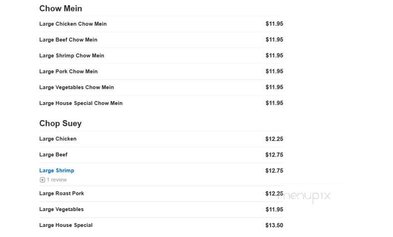 Chopstick - Port St Lucie, FL menu_pic