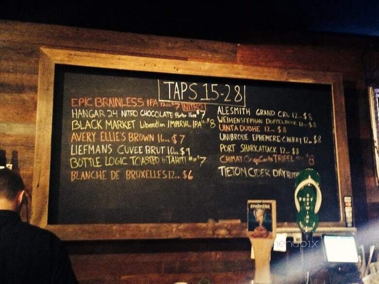 The Copper Door - Santa Ana, CA menu_pic