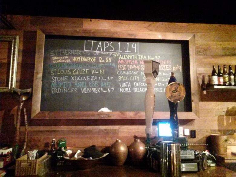 The Copper Door - Santa Ana, CA menu_pic