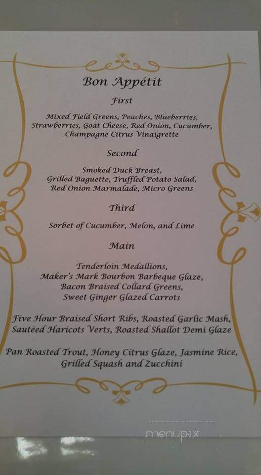 Good Life Catering and Meals to Go - Southaven, MS menu_pic