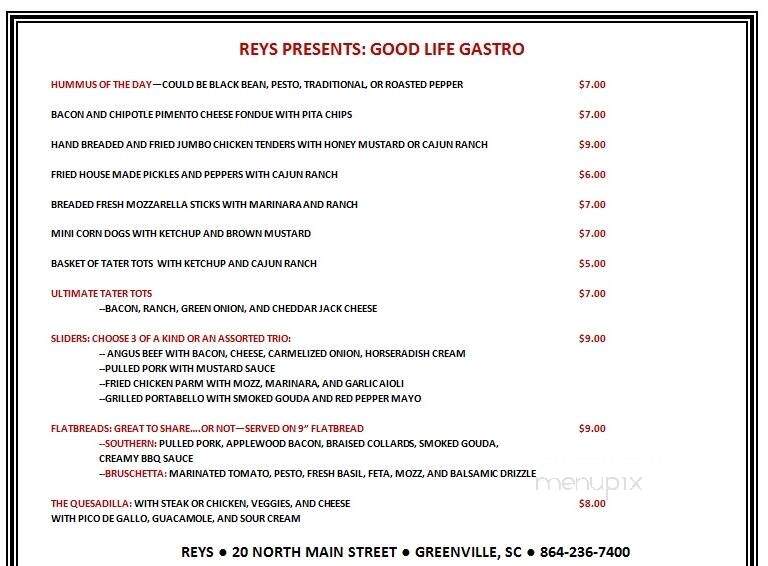 Good Life Catering and Meals to Go - Southaven, MS menu_pic