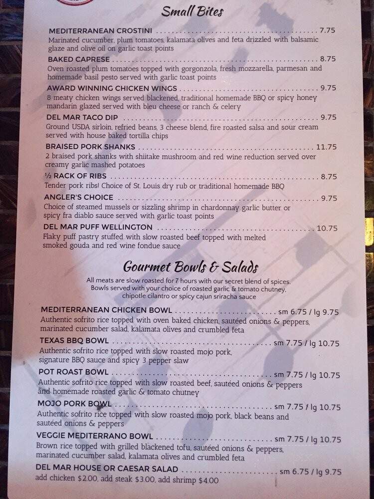 Ruby's Elixir - St Petersburg, FL menu_pic