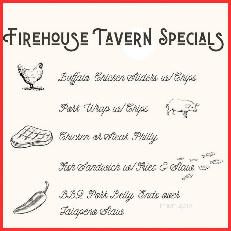Joe's Firehouse Tavern - Sunbury, OH