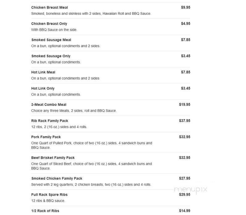 Butcher Boys Fresh Meat Deli - Van Buren, AR menu_pic