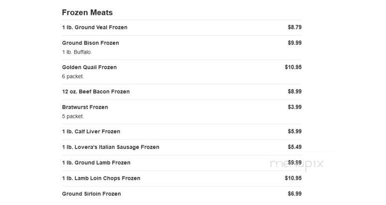 Butcher Boys Fresh Meat Deli - Van Buren, AR menu_pic