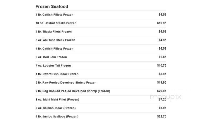 Butcher Boys Fresh Meat Deli - Van Buren, AR menu_pic