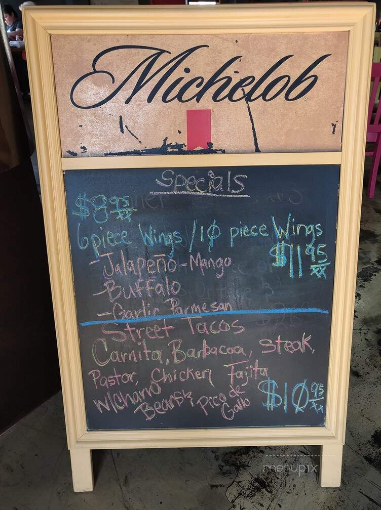 Los Reyes - Victoria, TX menu_pic