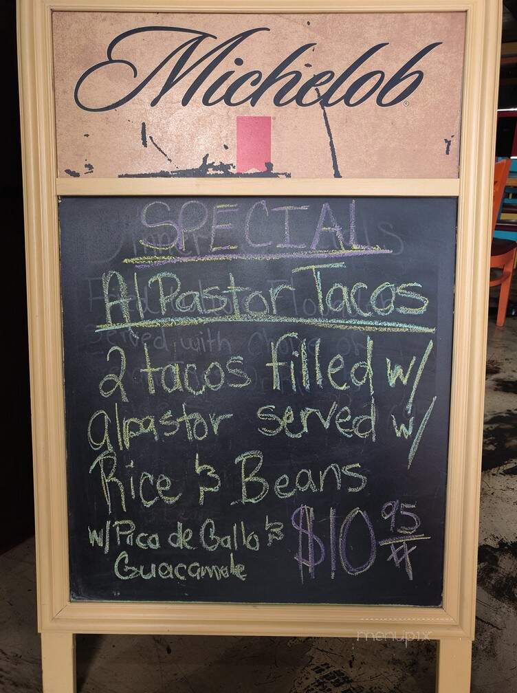Los Reyes - Victoria, TX menu_pic