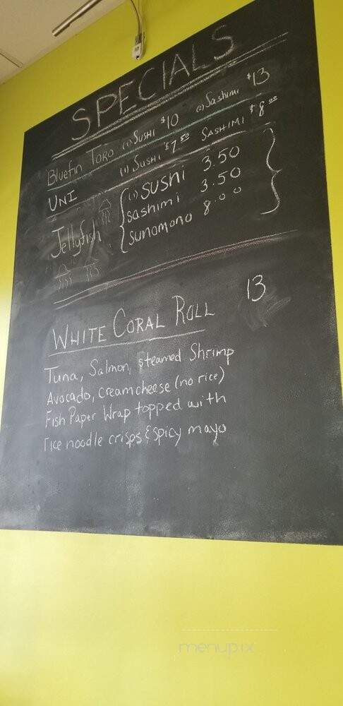 Sushi Moto Asian - Wellington, FL menu_pic