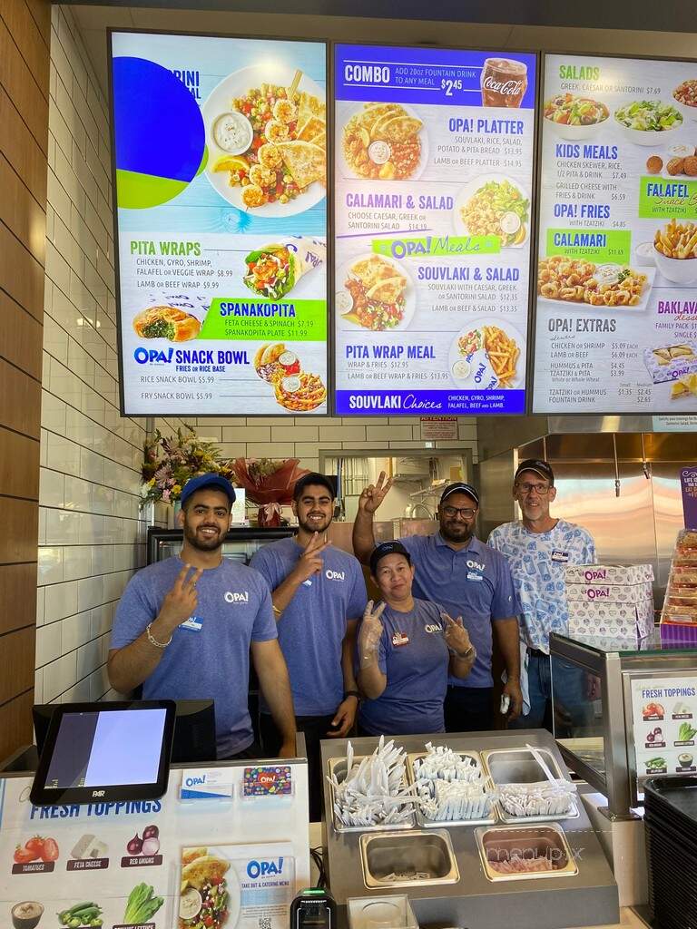 OPA! Souvlaki of Greece - Prince George, BC menu_pic