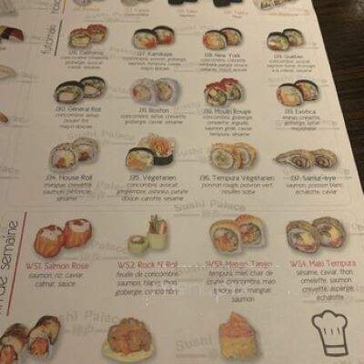 Sushi Palace Ste-Rose - Laval, QC menu_pic