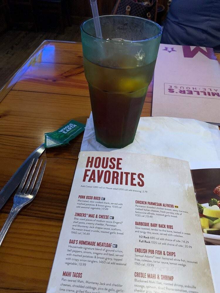 Jupiter Ale House - Jupiter, FL menu_pic