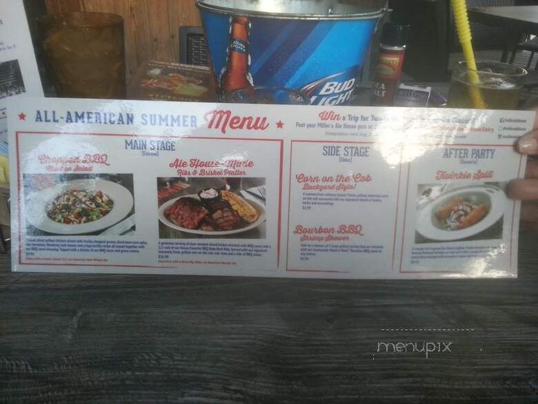 Jupiter Ale House - Jupiter, FL menu_pic