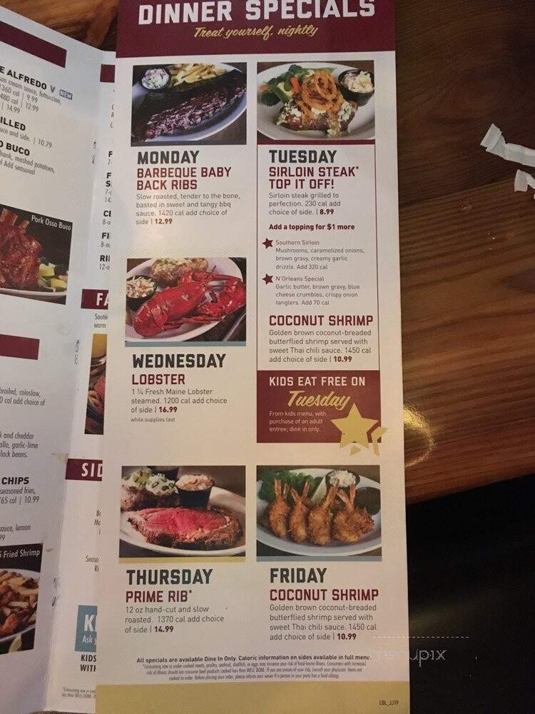 Jupiter Ale House - Jupiter, FL menu_pic