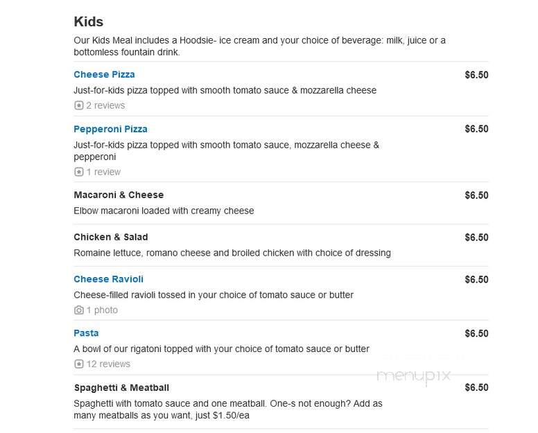 Bertucci's - Mansfield, MA menu_pic