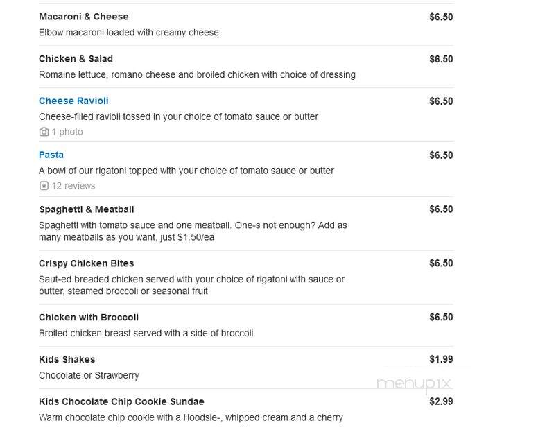 Bertucci's - Mansfield, MA menu_pic