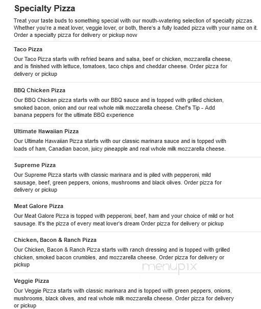 Casey's General Store - Ashland, NE menu_pic