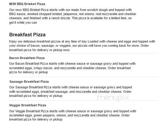 Casey's General Store - Ashland, NE menu_pic