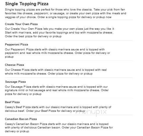 Caseys Carry Out Pizza - Stover, MO menu_pic