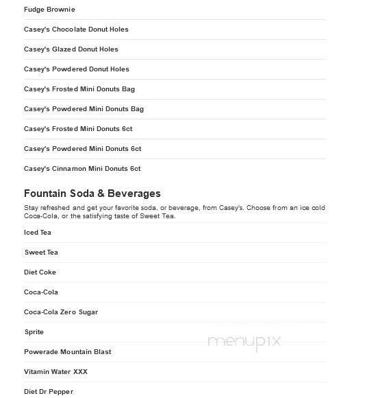 Caseys Carry Out Pizza - Stover, MO menu_pic