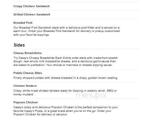 Caseys Carry Out Pizza - Stover, MO menu_pic