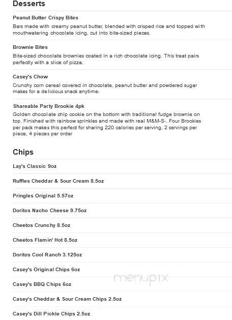 Caseys Carry Out Pizza - Stover, MO menu_pic