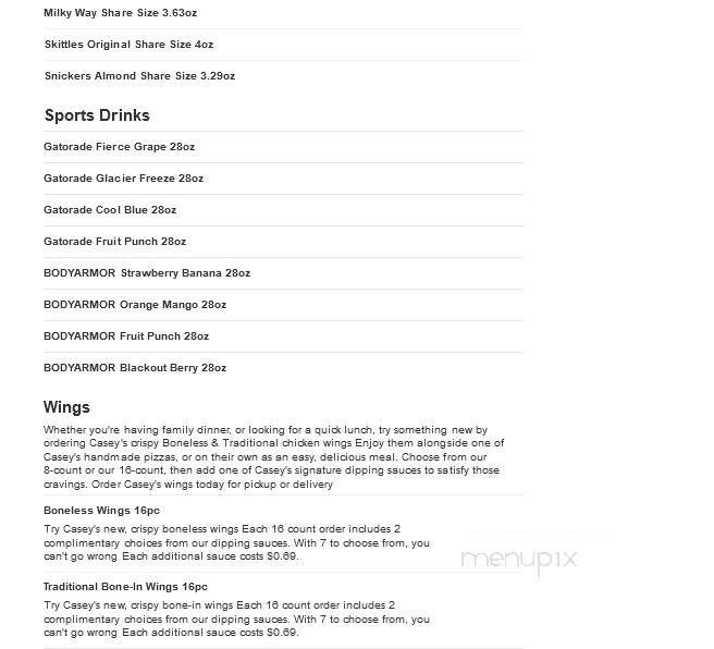 Caseys Carry Out Pizza - Stover, MO menu_pic