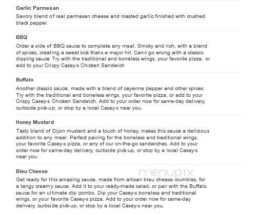 Caseys Carry Out Pizza - Stover, MO menu_pic