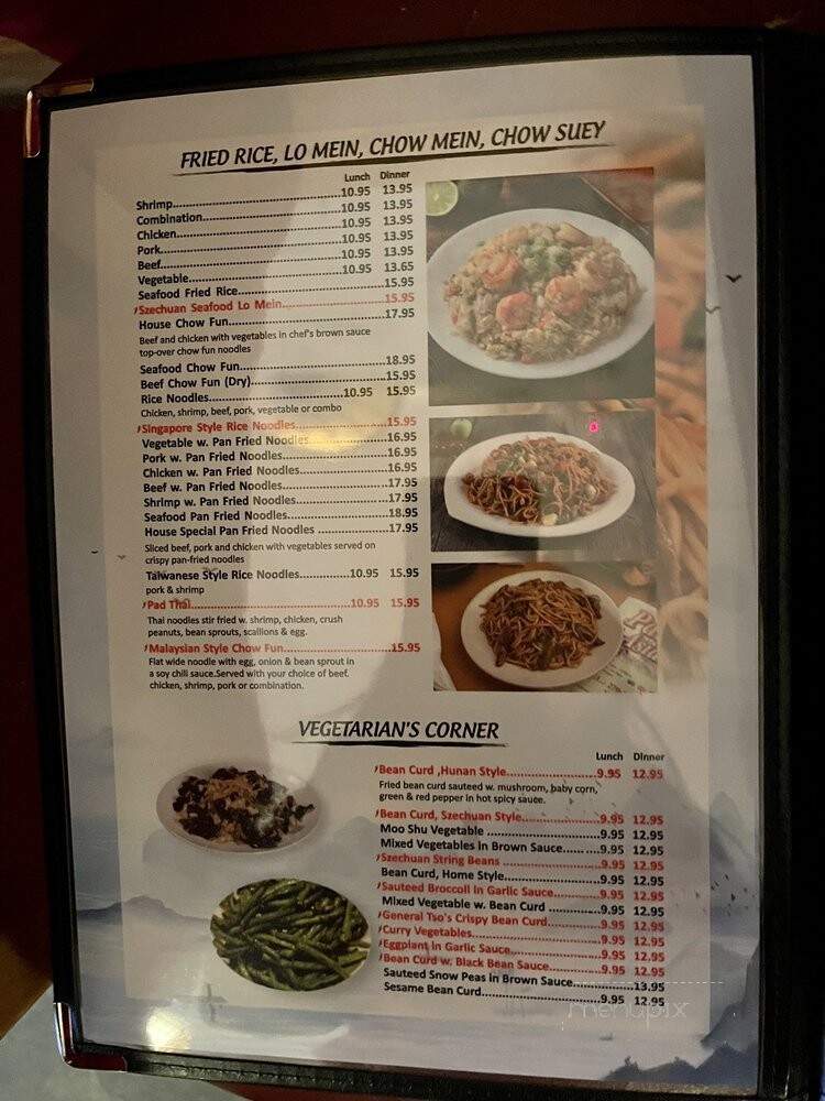 China Village - Ellicott City, MD menu_pic