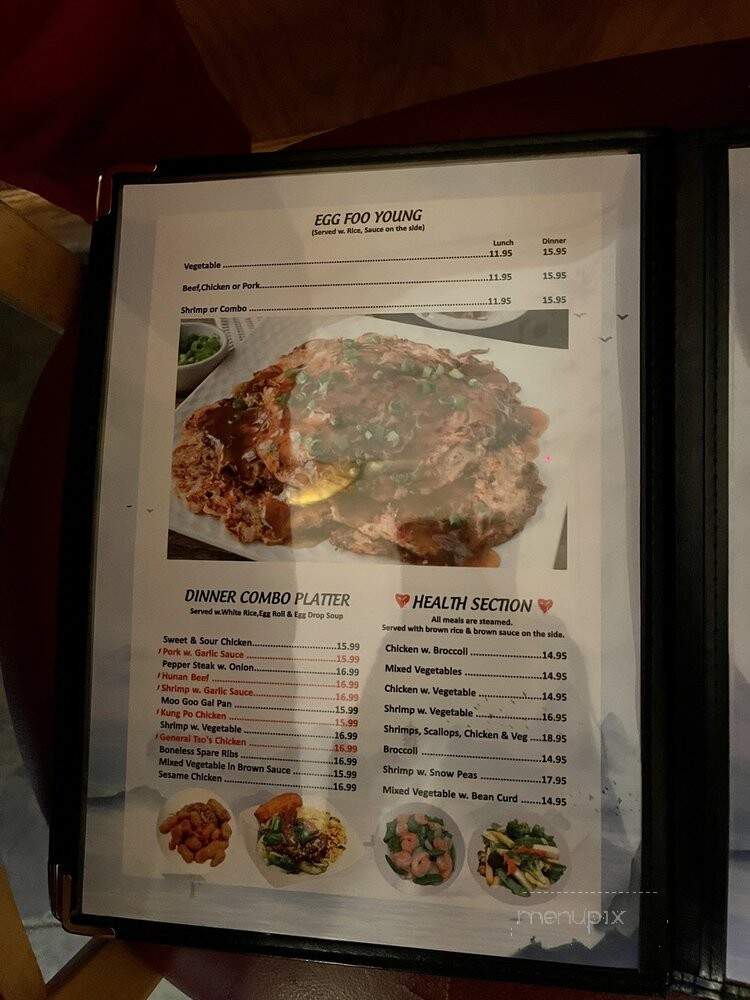 China Village - Ellicott City, MD menu_pic