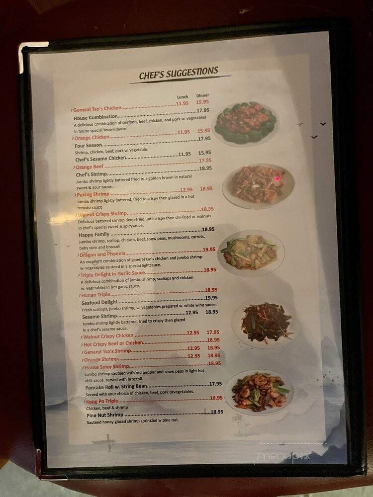 China Village - Ellicott City, MD menu_pic