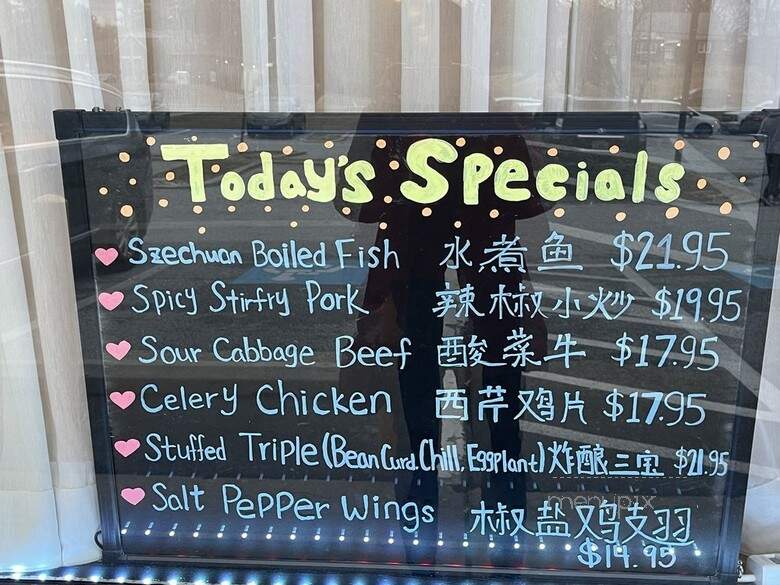 China Village - Ellicott City, MD menu_pic