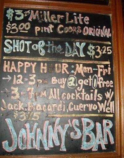 Johnnys Bar - New York, NY