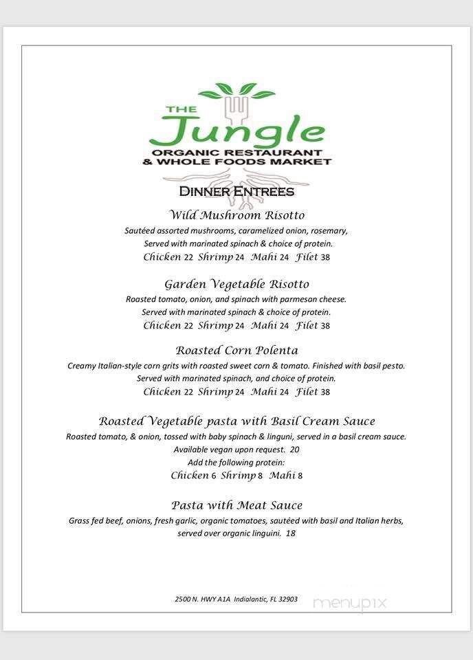 Jungle Organic Restaurant and Market - Indialantic, FL