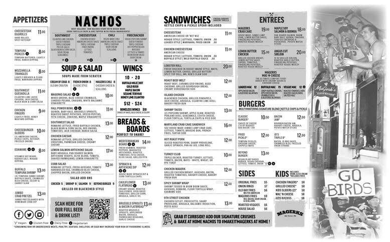 MaGerks - Fort Washington, PA menu_pic