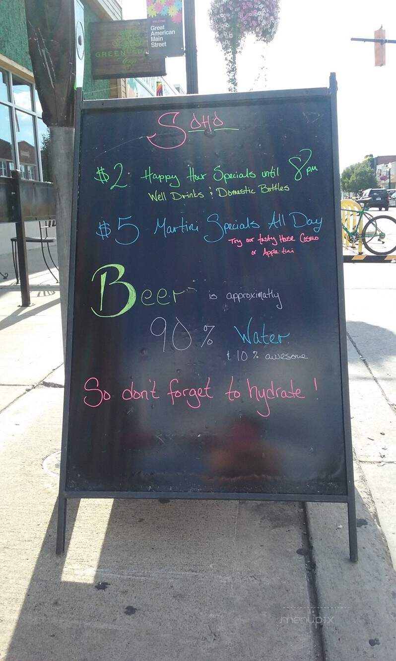 Soho - Ferndale, MI menu_pic