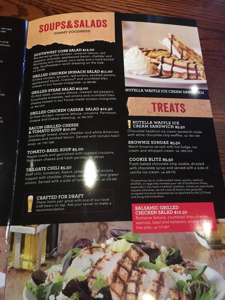 Fox and Hound English Pub & Grille - Richardson, TX menu_pic