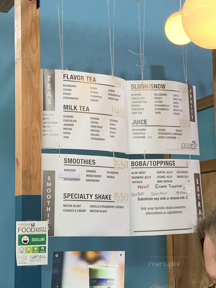 Uwajimaya - Bellevue, WA menu_pic