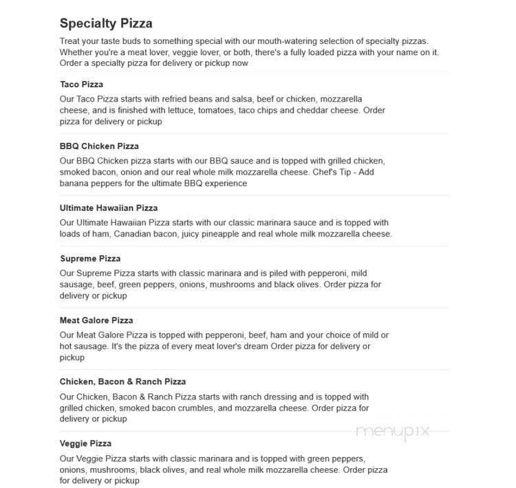 Casey's General Store - Virden, IL menu_pic