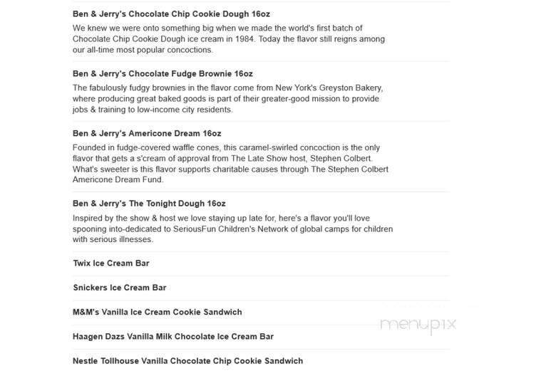 Casey's General Store - Virden, IL menu_pic