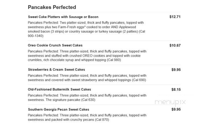 Huddle House - Moundsville, WV menu_pic