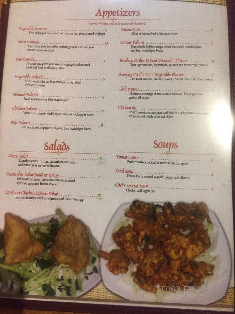 Bombay Grill - Fairlawn, OH