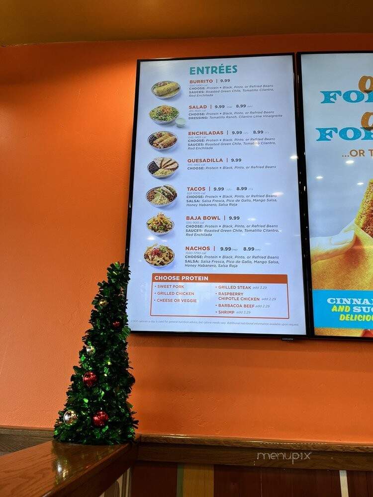 Costa Vida - Farmington, NM menu_pic