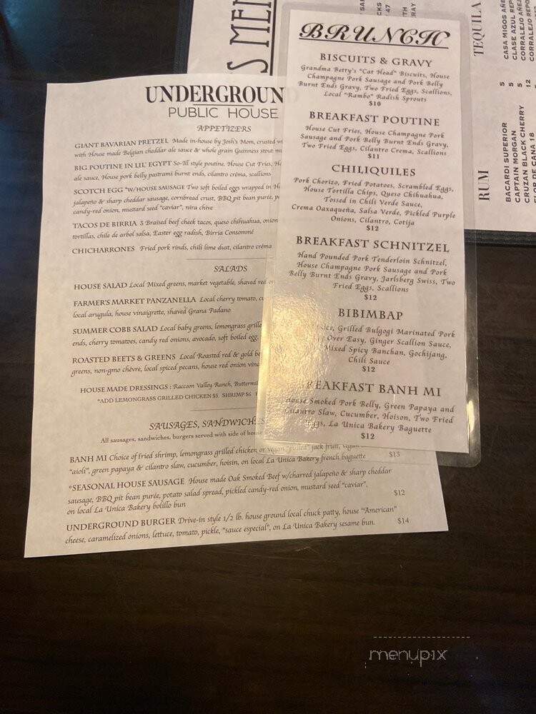 Chicago Underground Grill and Pub - Carbondale, IL