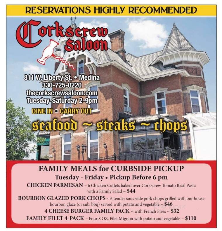 Corkscrew Saloon, Llc - Medina, OH