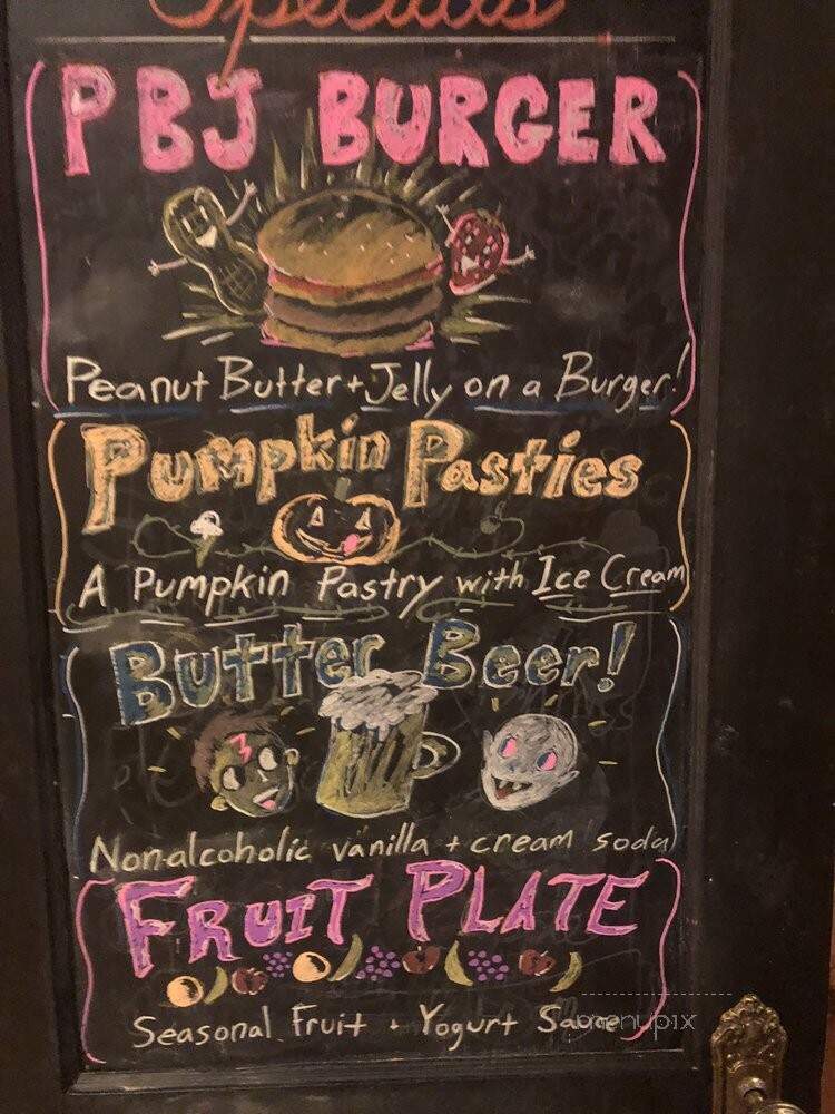 Desert Star Playhouse - Murray, UT menu_pic