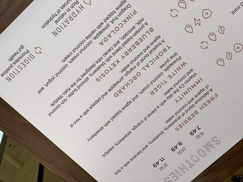 Bristol Cafe - Palm Desert, CA menu_pic